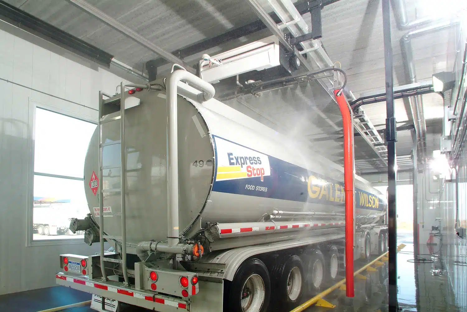 Lavado de camiones V max