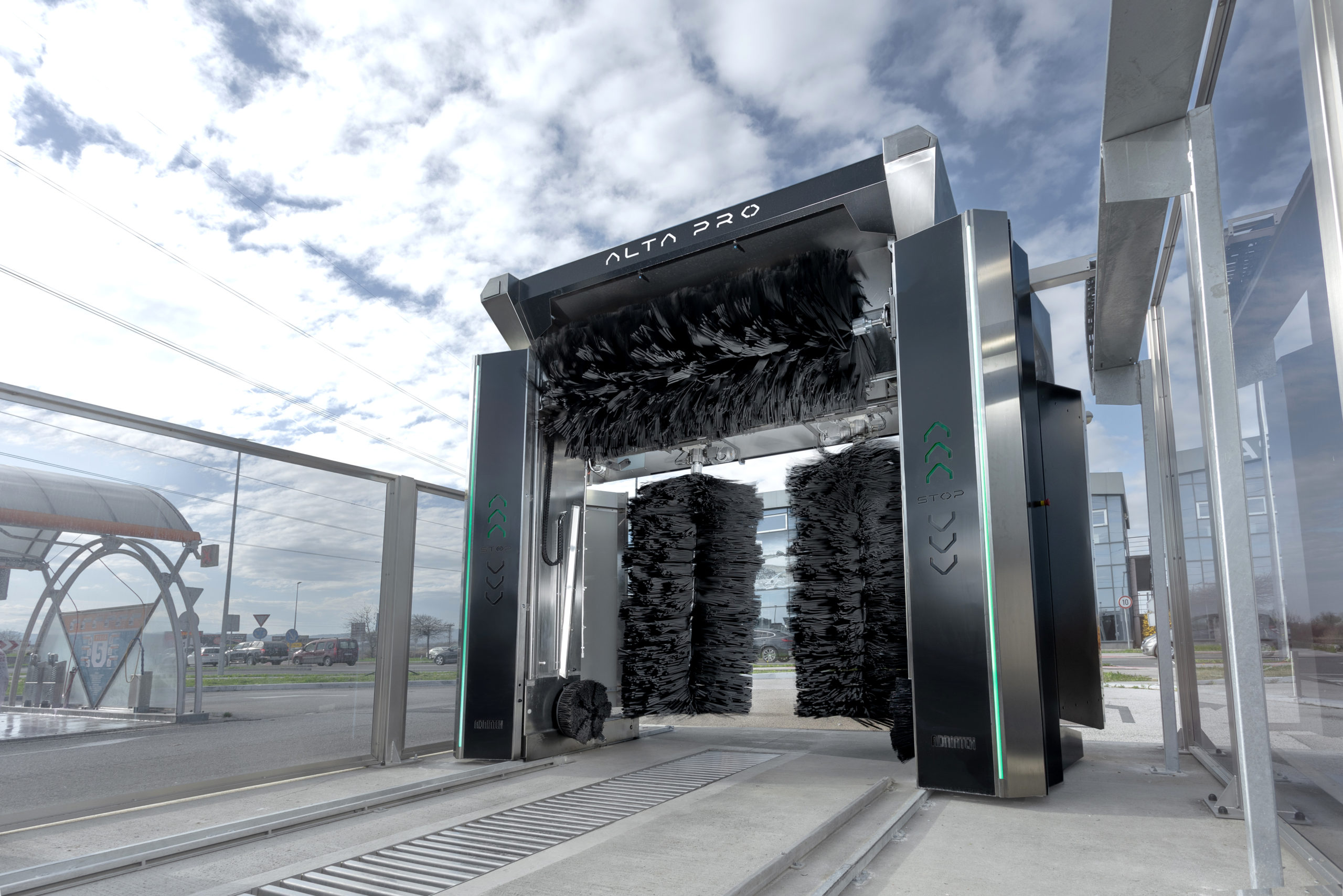 diferencia entre puente y tunel de lavado para vehículos